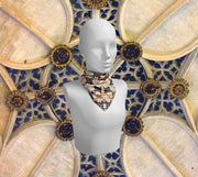 Celestial Ceiling 1 Square Scarf